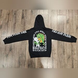 Broken Promises Casper Hoodie
